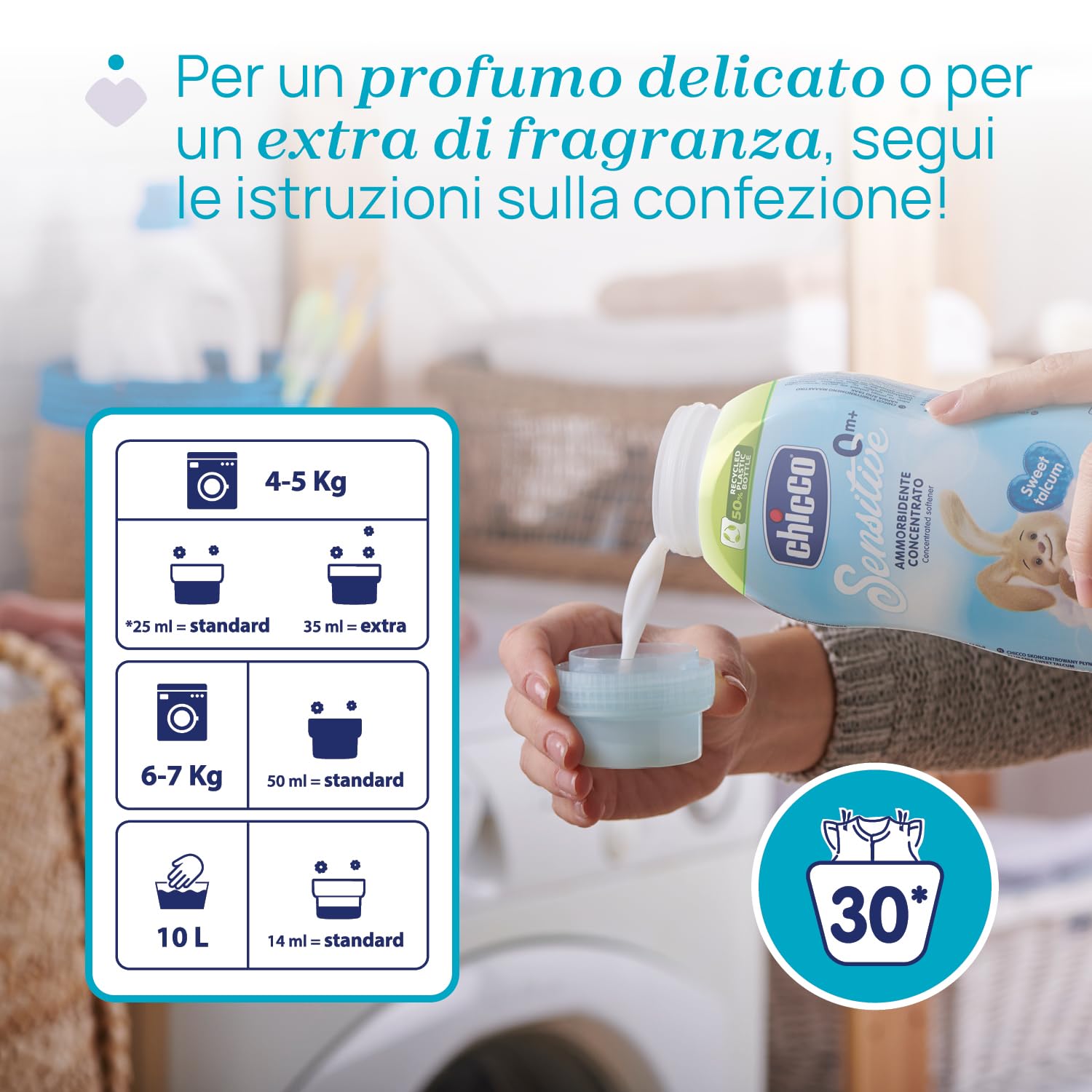 chicco-sensitive-ammorbidente-concentrato-750-ml-ipoallergenico-cuore-di-talco-0 image 5