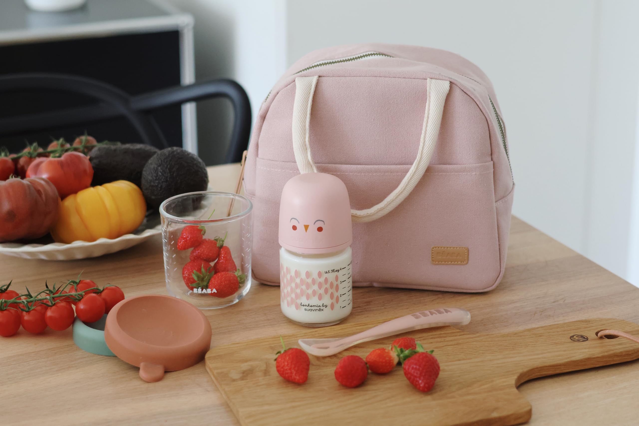 b-aba-borsa-termica-pappa-bambino-5l-isotermica-lunchbox-porta-pranzo-con-tessut image 4