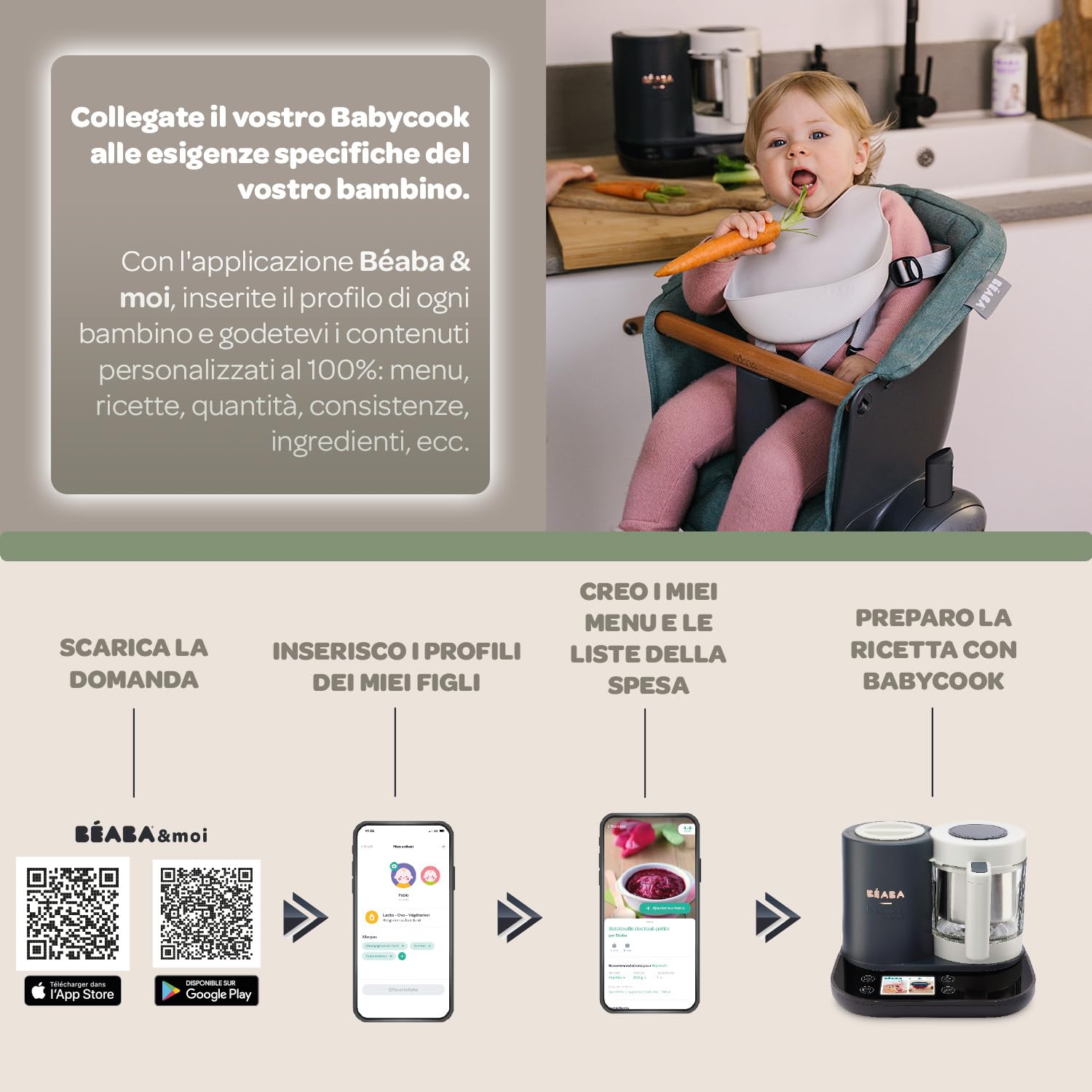 b-aba-babycook-smart-robot-cuoci-pappa-connesso-4-in-1-con-bilancia-integrata-ci image 7
