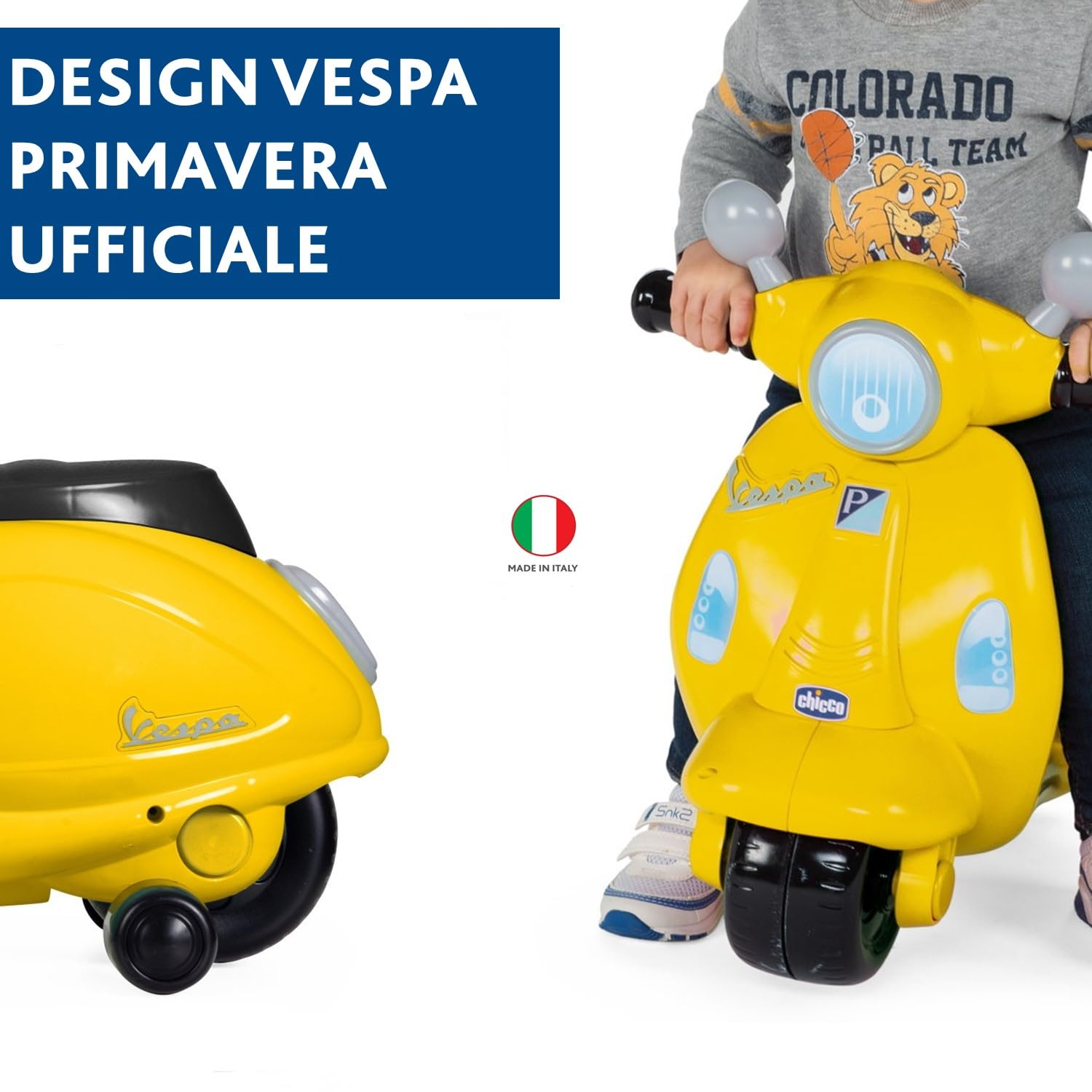 chicco-vespa-primavera-cavalcabile-per-bambini-con-pannello-elettronico-luci-e-s image 8
