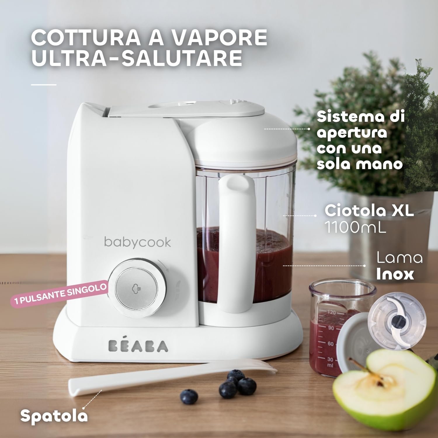 b-aba-babycook-solo-robot-da-cucina-per-bambini-4-in-1-vapore-frulla-scongela-ri image 5