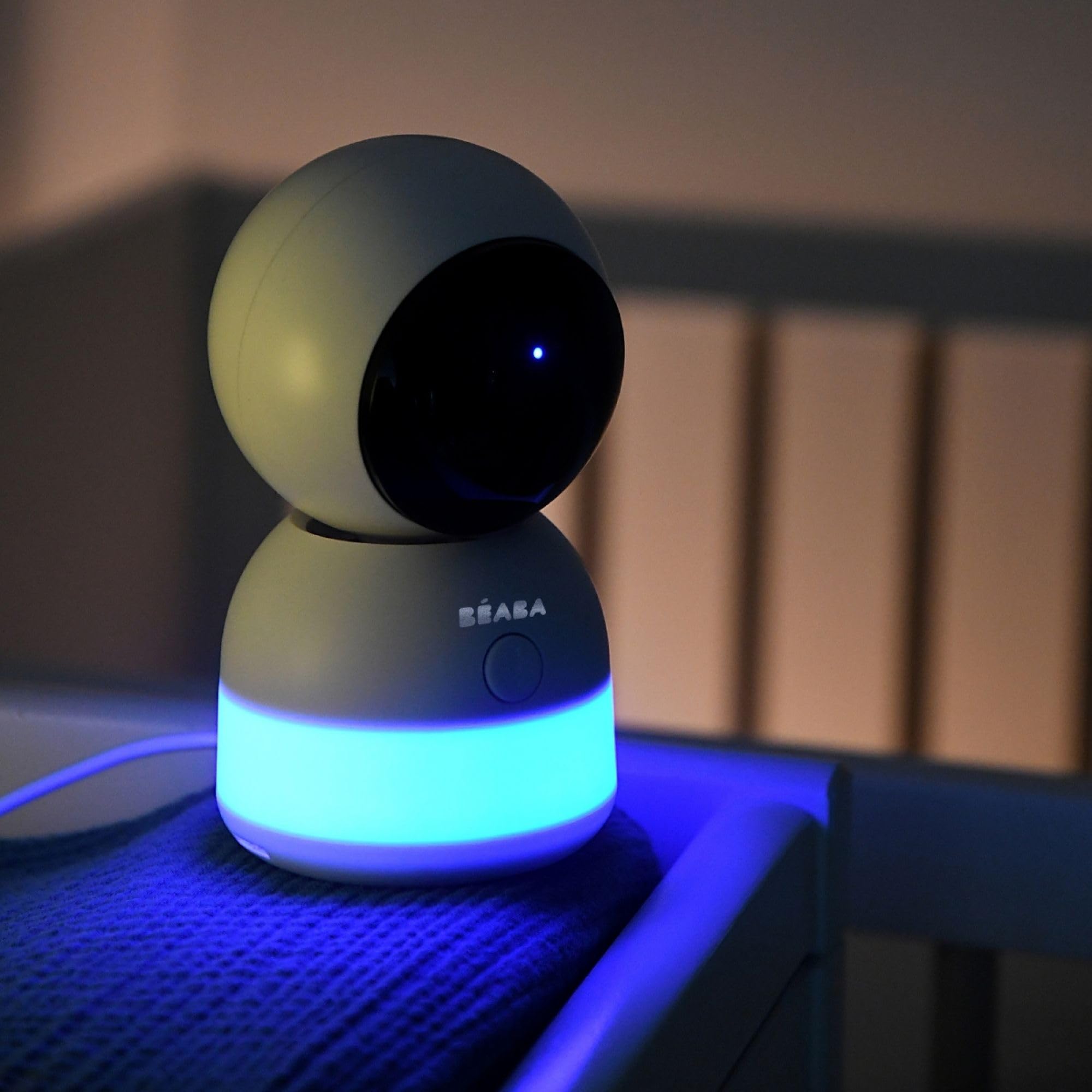b-aba-telecamera-aggiuntiva-baby-monitor-zen-night-light-hd-3-mp-rotazione-360-v image 6