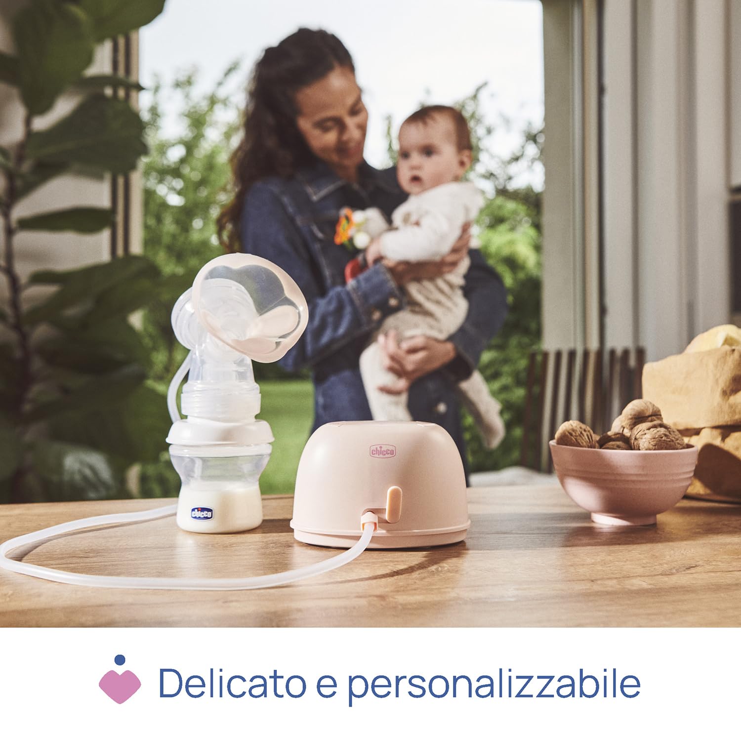 chicco-stimolatte-tiralatte-elettrico-coppa-100-silicone-delicata-rotante-180-2- image 2