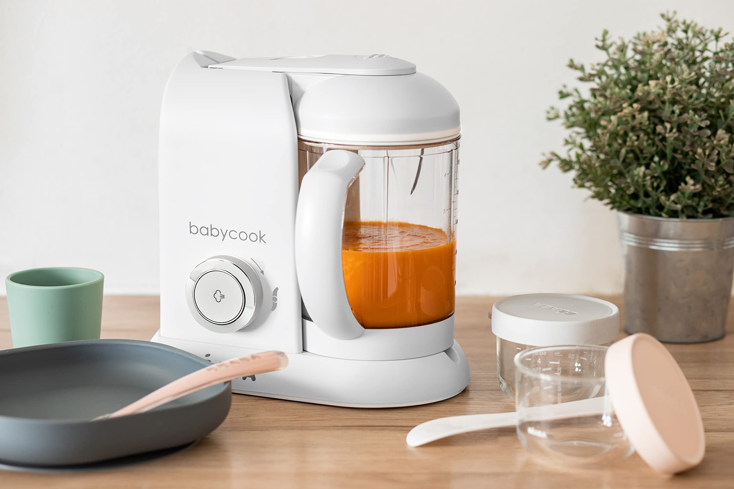 b-aba-babycook-solo-robot-da-cucina-per-bambini-4-in-1-vapore-frulla-scongela-ri image 7