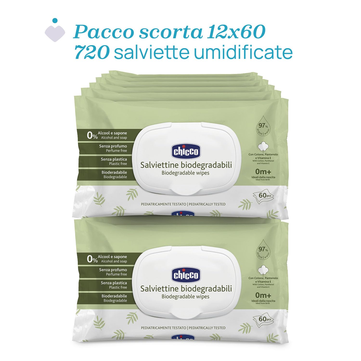 chicco-salviette-neonato-detergenti-multiuso-biodegradabili-megapack-720-pezzi-1 image 2