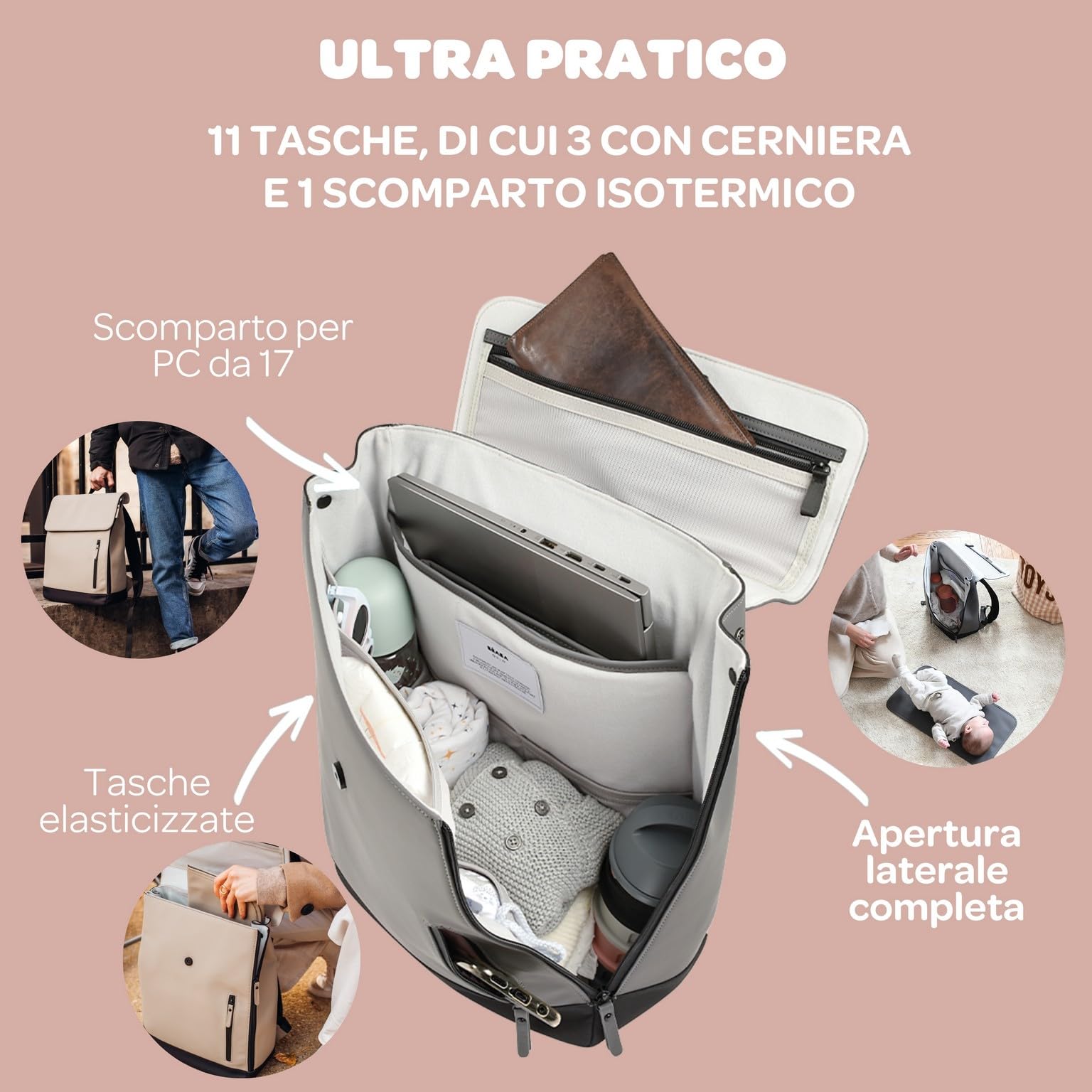 b-aba-borsa-fasciatoio-zaino-oslo-19l-impermettebile-in-gomma-riciclata-11-tasch image 3