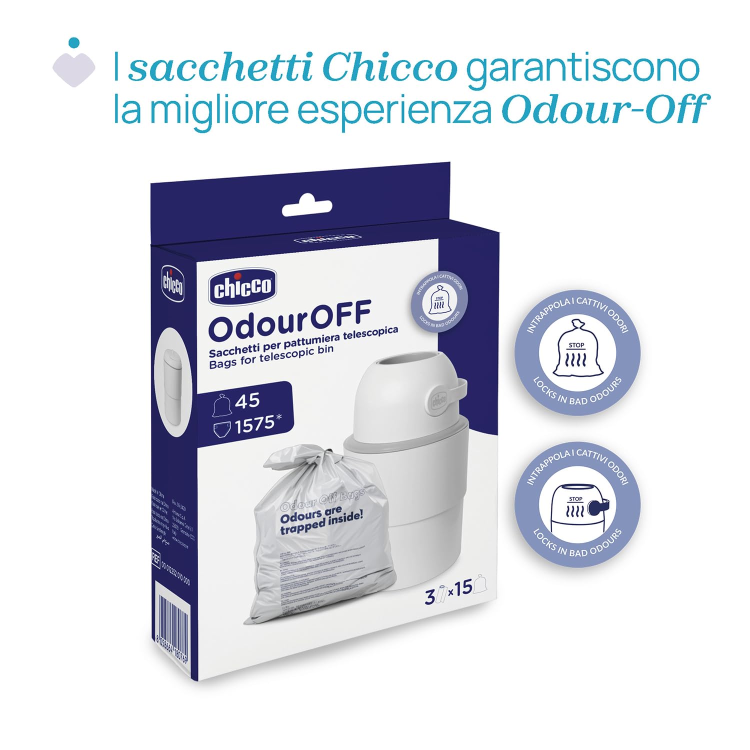 chicco-mangiapannolini-telescopico-compatto-anti-odori-cestino-pieghevole-per-sm image 7