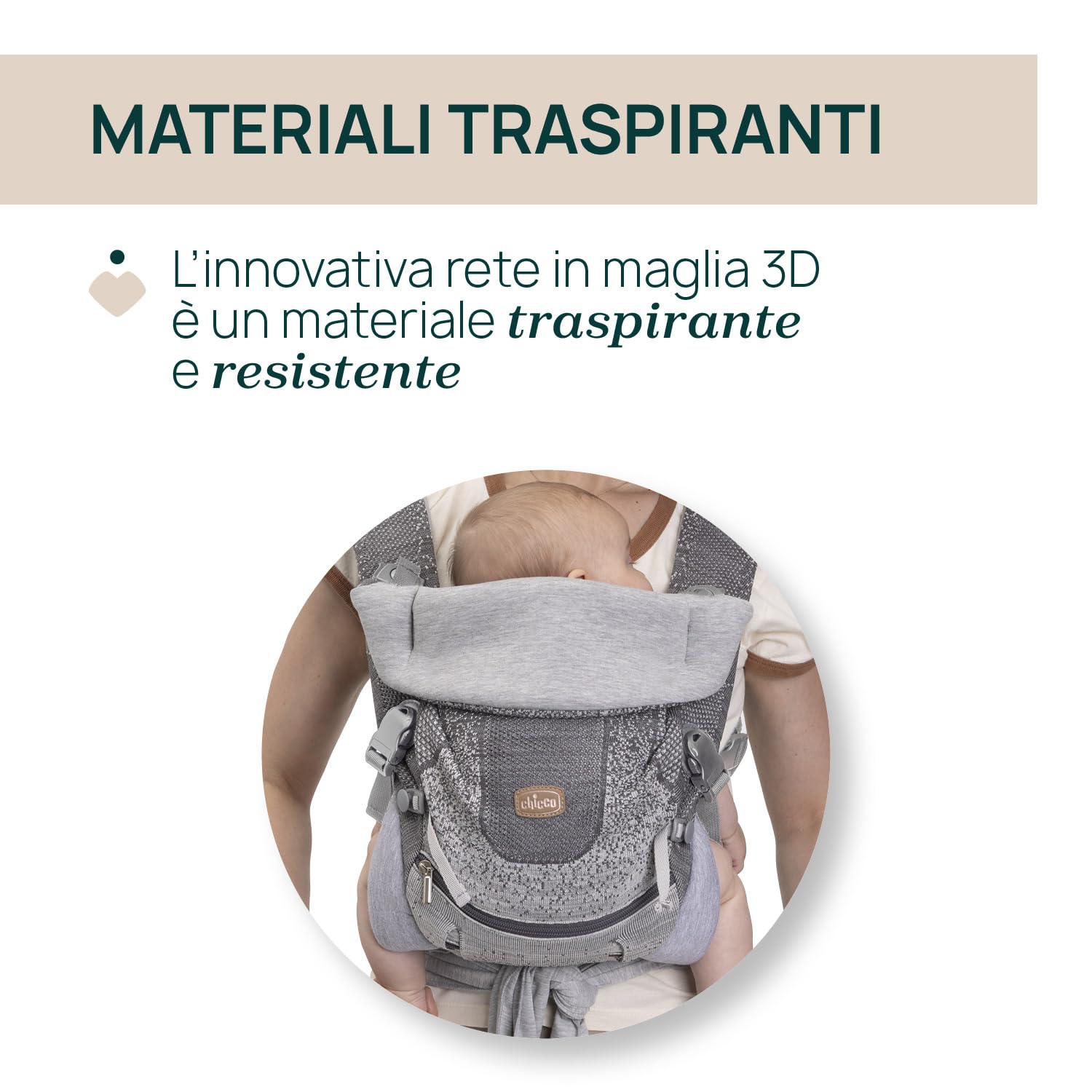 chicco-airy-hip-fit-marsupio-ergonomico-3-in-1-con-tessuto-traspirante-3d-flykni image 5