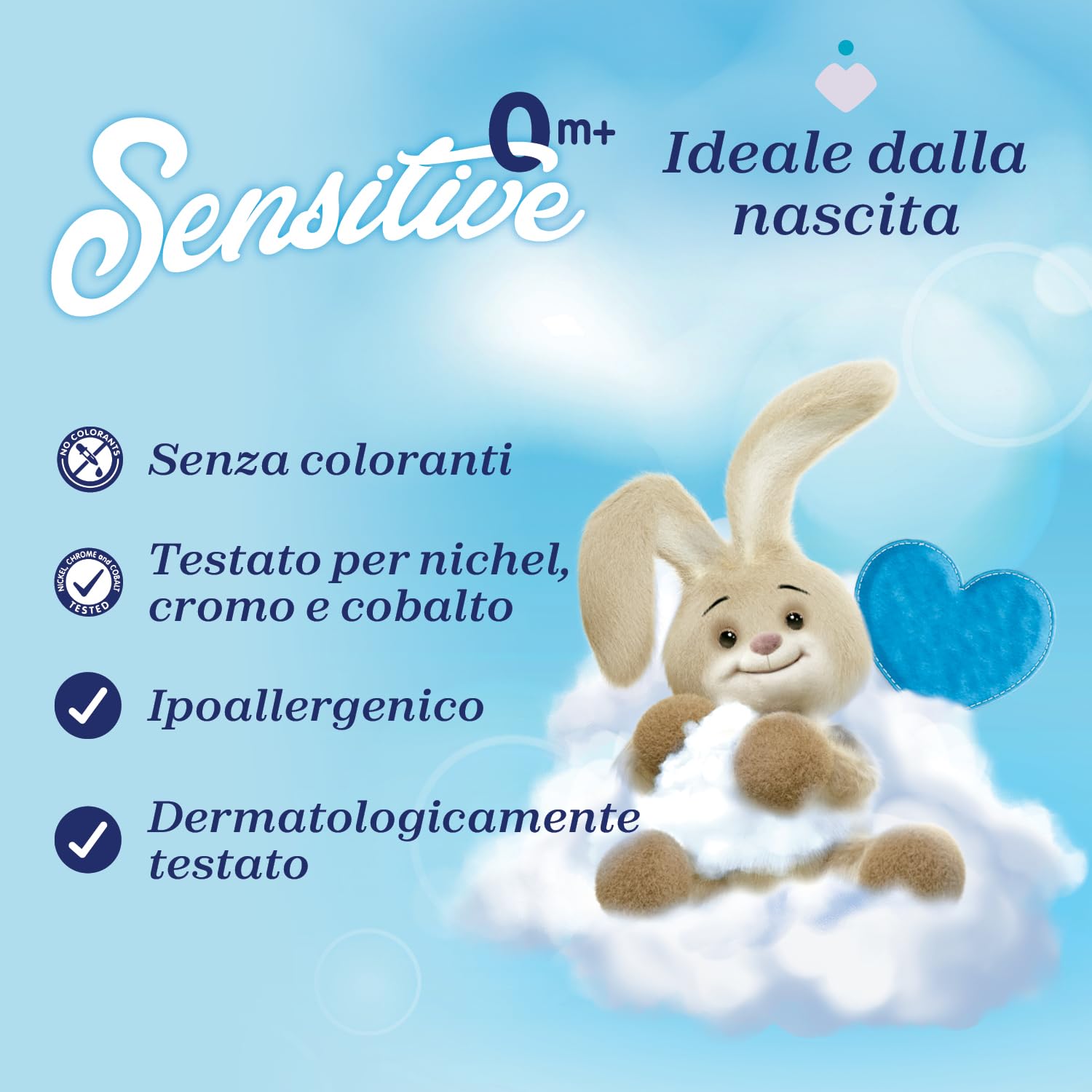 chicco-sensitive-ammorbidente-concentrato-750-ml-ipoallergenico-cuore-di-talco-0 image 2