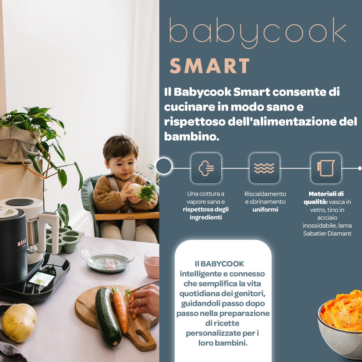 b-aba-babycook-smart-robot-cuoci-pappa-connesso-4-in-1-con-bilancia-integrata-ci image 3
