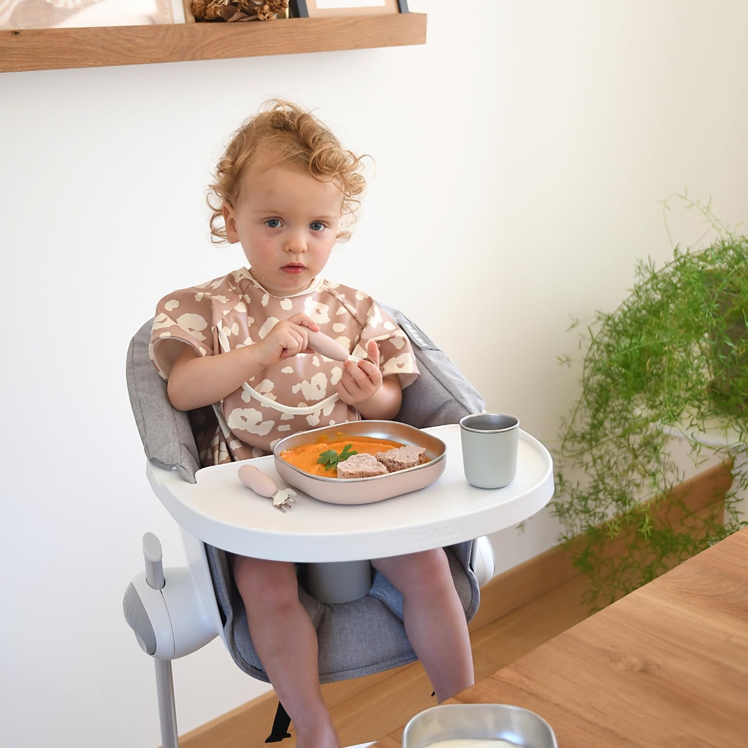 b-aba-set-pappa-inox-3-pezzi-barbapap-bicchiere-2-piatti-bambino-in-acciaio-inos image 8