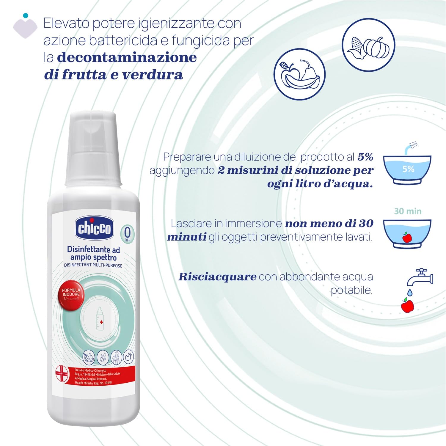 chicco-liquido-disinfettante-multiuso-1-litro-igienizzante-biberon-tettarelle-su image 5