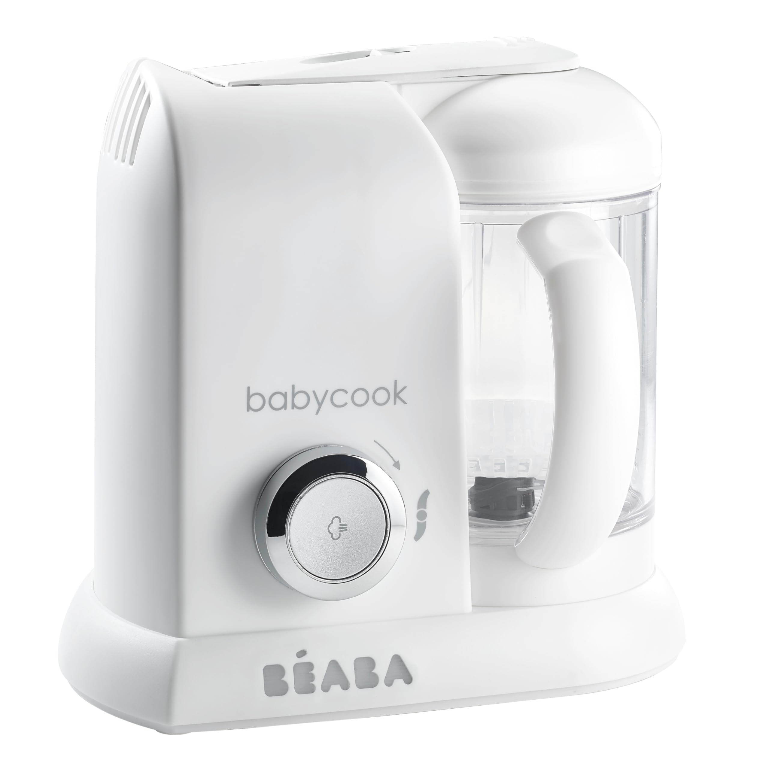 b-aba-babycook-solo-robot-da-cucina-per-bambini-4-in-1-vapore-frulla-scongela-ri image 1