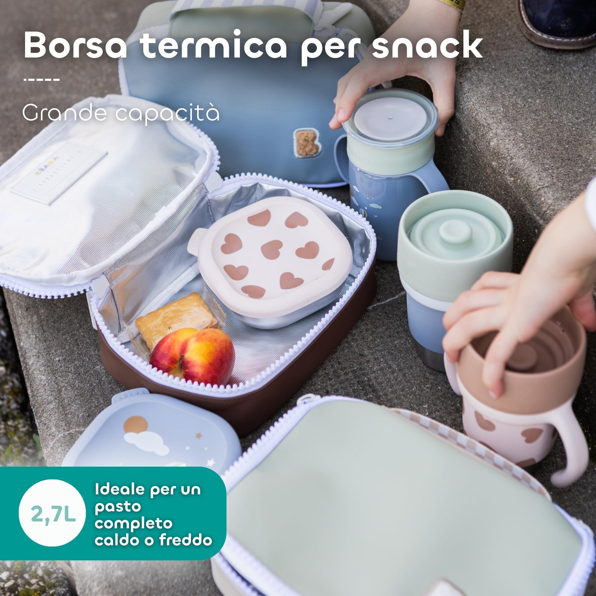 b-aba-faro-borsa-termica-porta-merenda-da-2-7-l-impermeabile-con-etichetta-nome- image 3