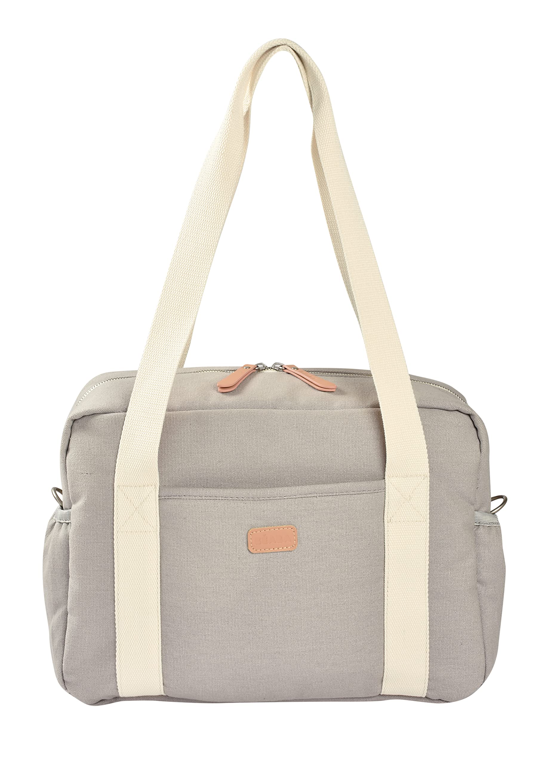 b-aba-borsa-fasciatoio-paris-16-l-borsa-passeggino-con-10-tasche-tracolla-tasca- image 1
