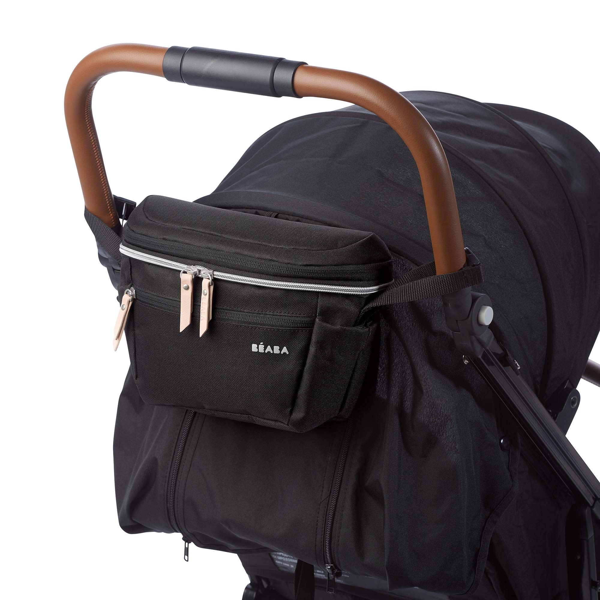 b-aba-biarritz-borsa-fasciatoio-2-in-1-per-cambio-neonato-borsone-pannolini-conv image 6