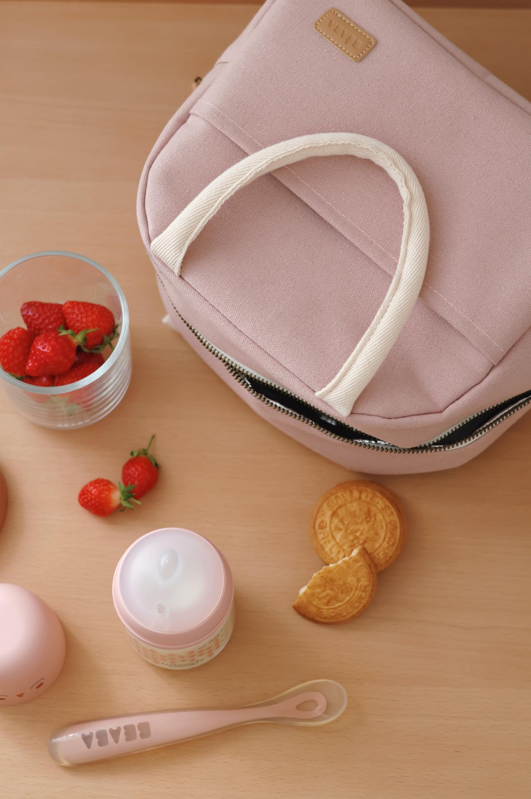 b-aba-borsa-termica-pappa-bambino-5l-isotermica-lunchbox-porta-pranzo-con-tessut image 6