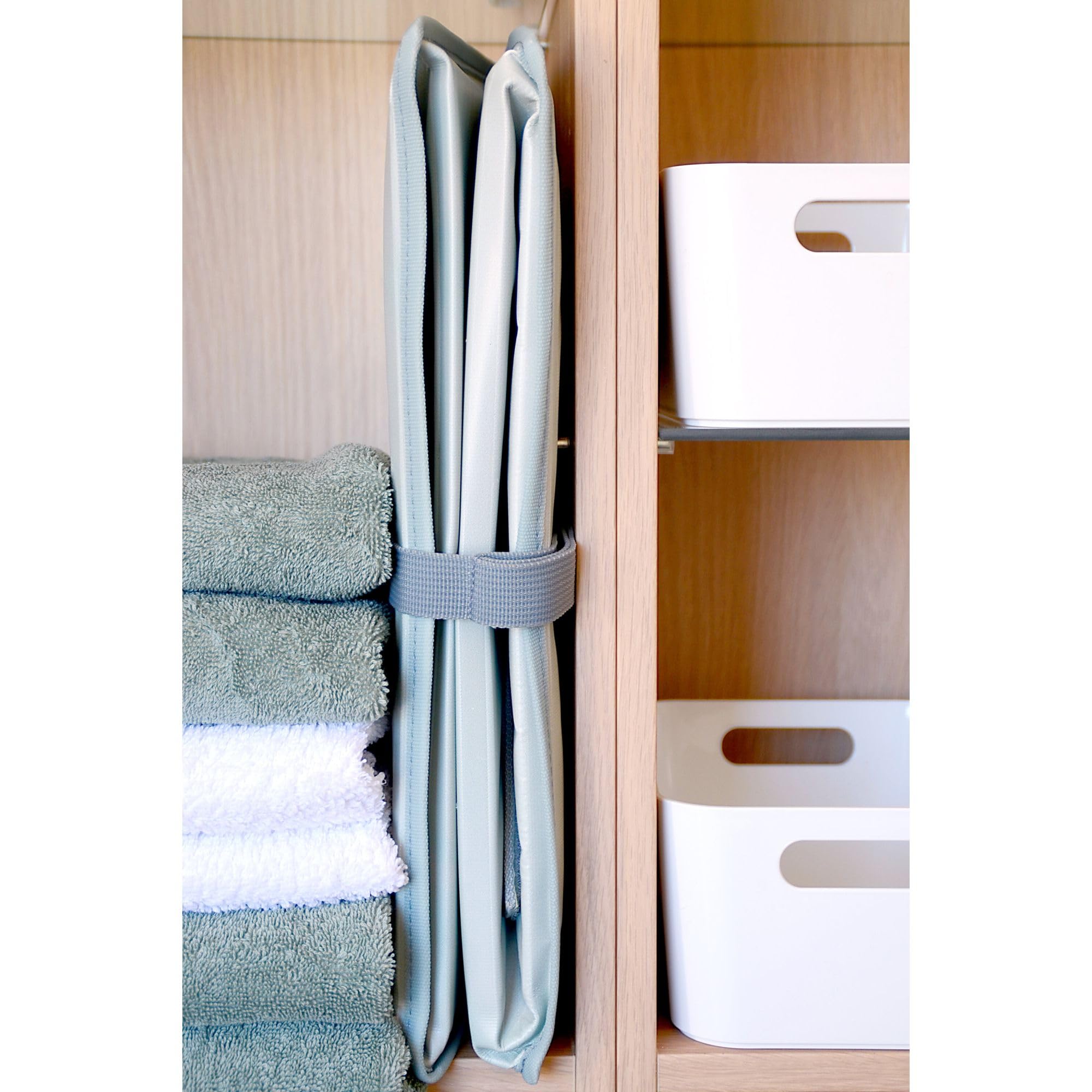 b-aba-cam-l-o-vasca-da-bagno-pieghevole-pop-up-ultracompatta-60x40-cm-blu-compat image 3