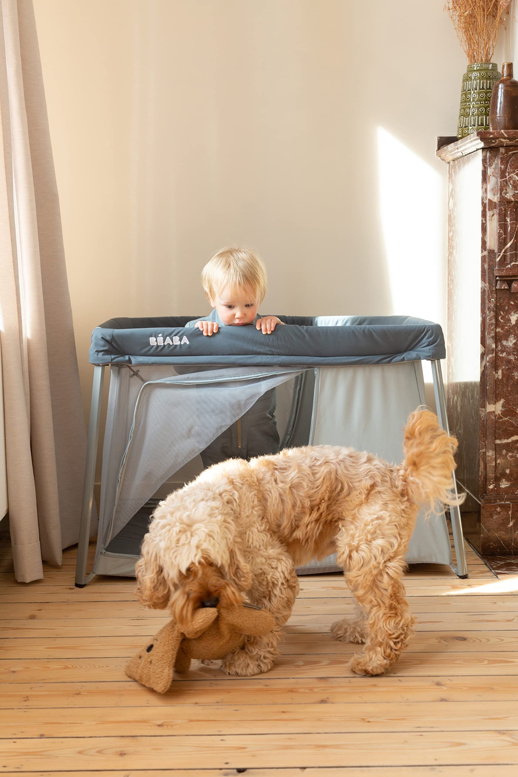 b-aba-lettino-da-viaggio-3-in-1-eazy-sleep-culla-lettino-e-box-evolutivo-0-36-me image 5