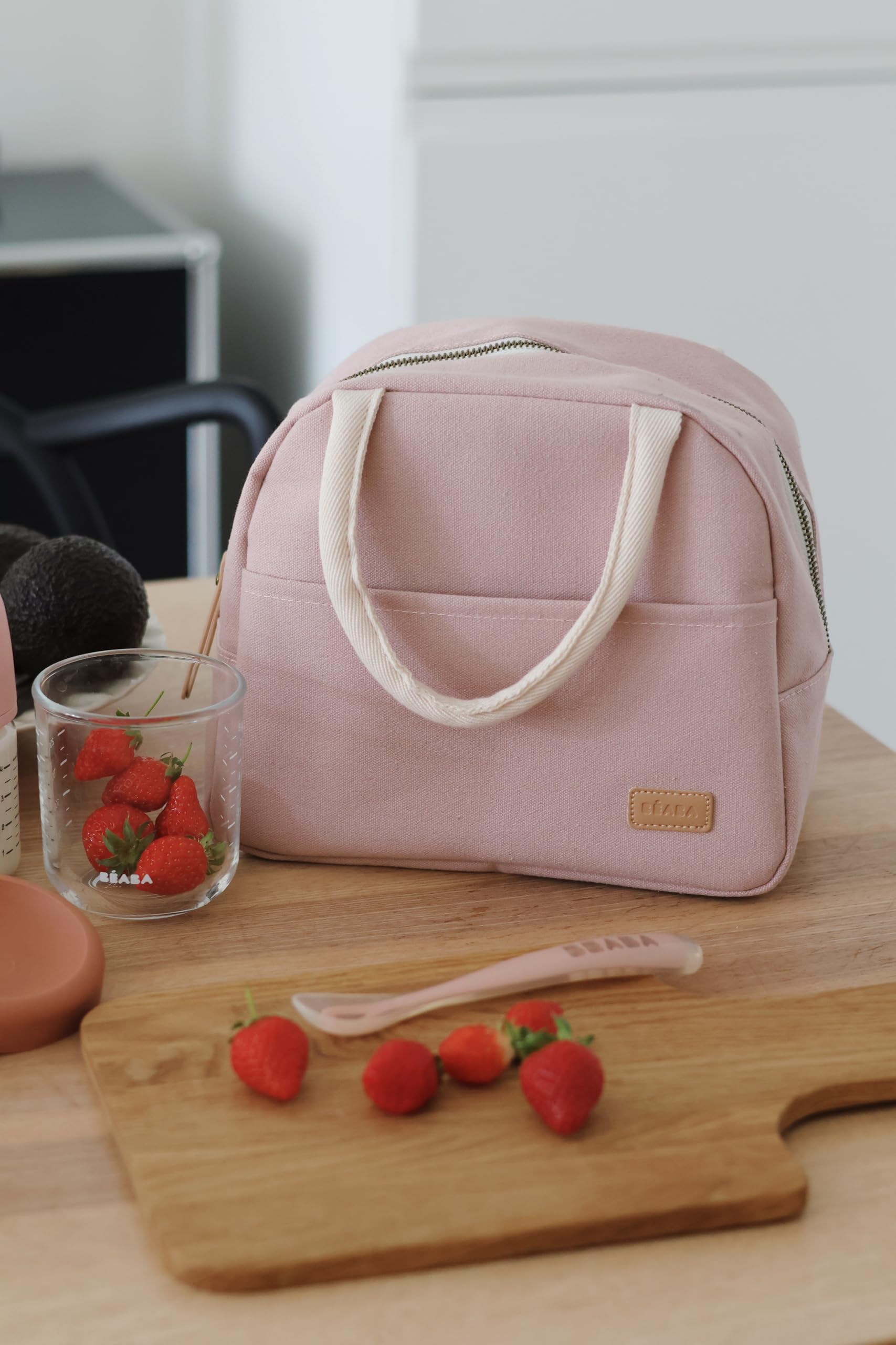 b-aba-borsa-termica-pappa-bambino-5l-isotermica-lunchbox-porta-pranzo-con-tessut image 8