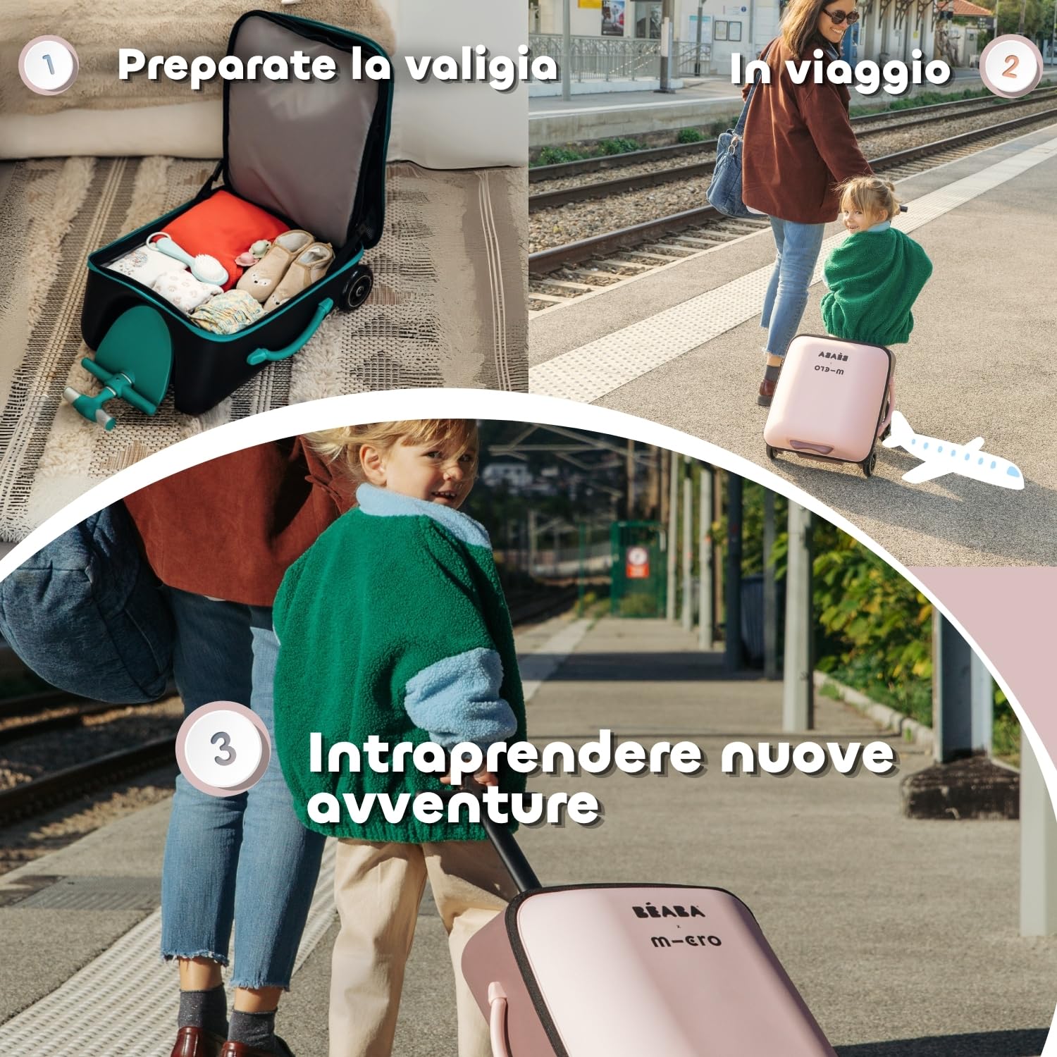 b-aba-micro-mobility-luggage-eazy-valigia-da-cabina-2-in-1-con-seduta-per-bambin image 3