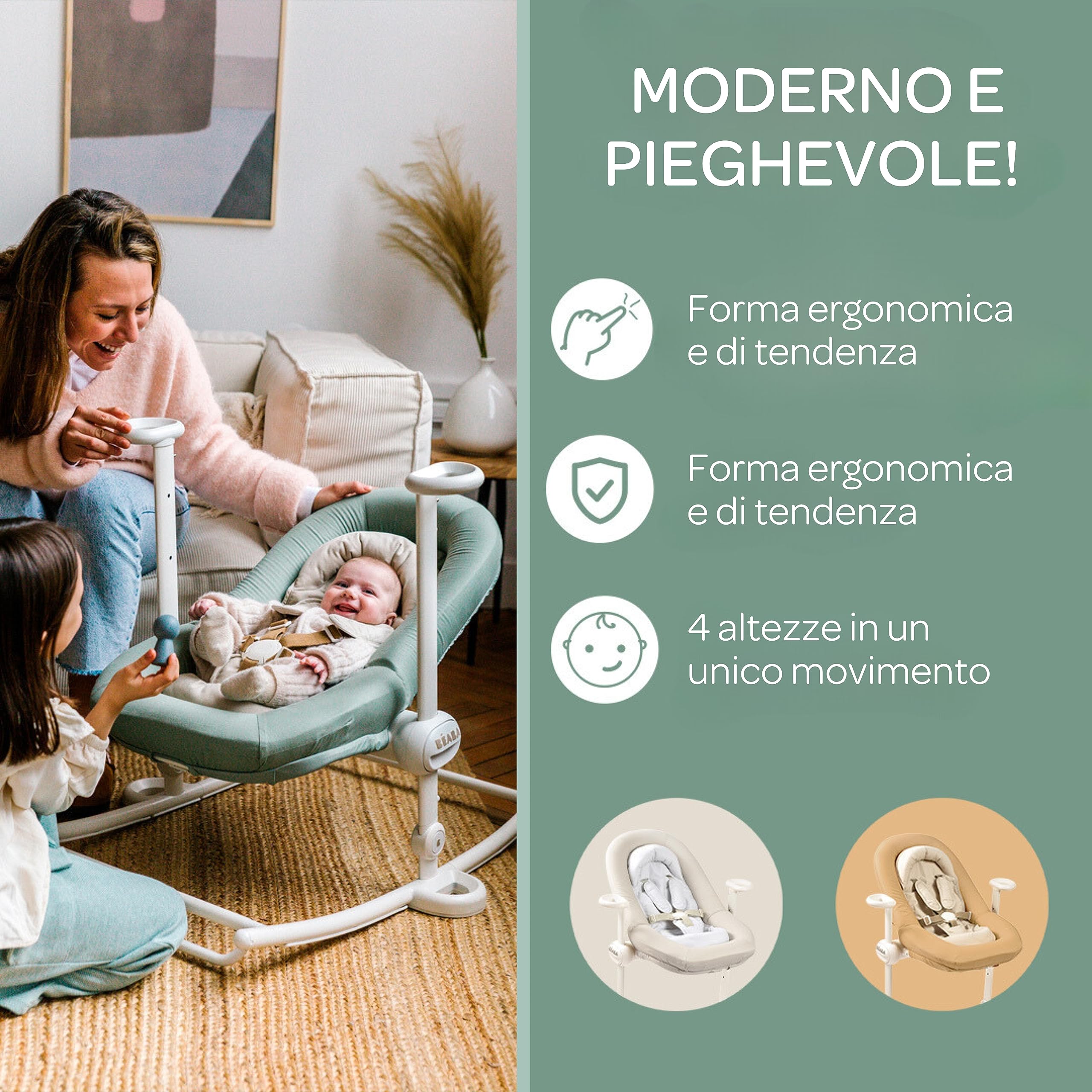 b-aba-sdraietta-up-down-plus-pieghevole-con-riduttore-nascita-4-altezze-e-3-recl image 4